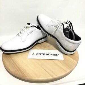 Nike Air Jordan ADG 5 Golf White Iron Grey Waterproof Shoes M8/W9.5  FQ6642 102